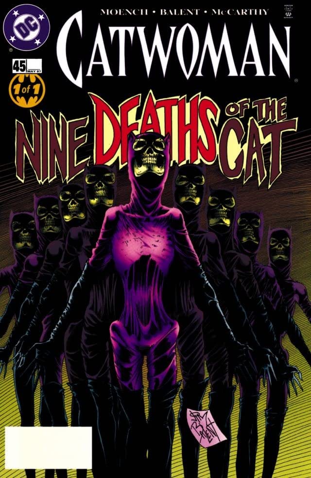 Catwoman (1993) #45