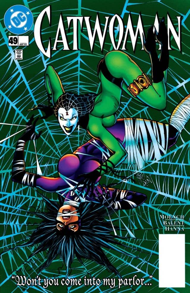 Catwoman (1993) #49