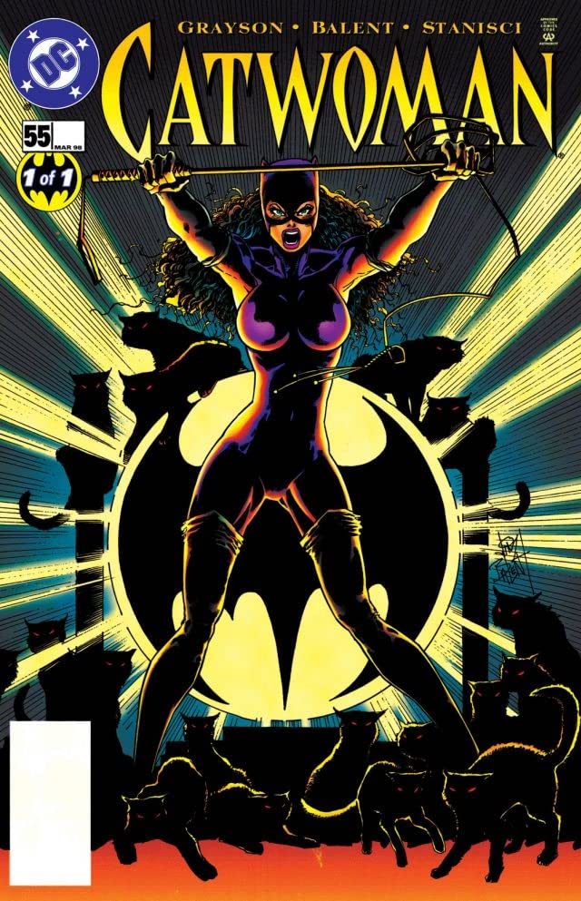 Catwoman (1993) #55