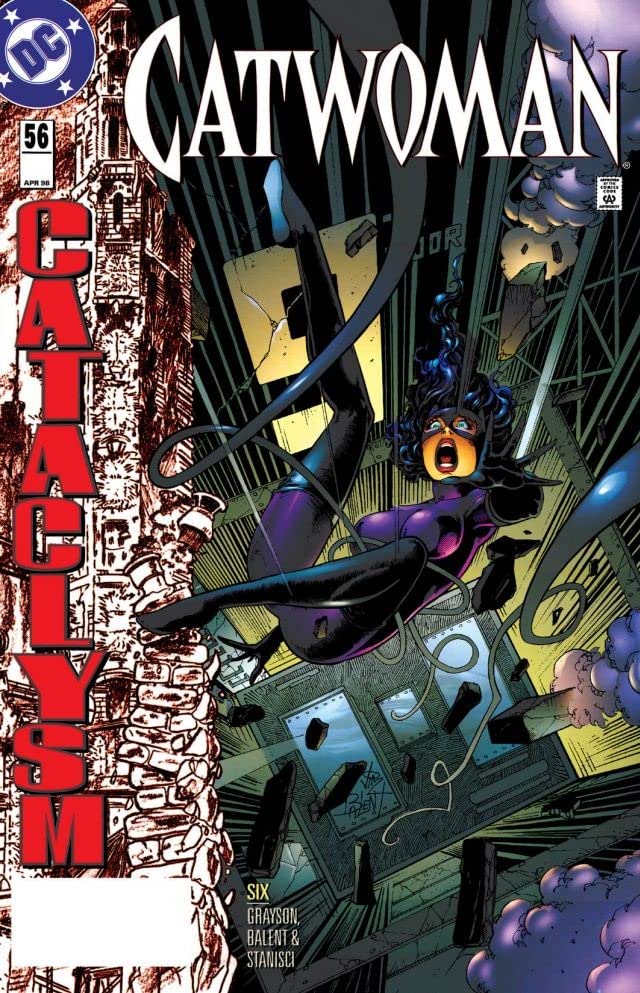 Catwoman (1993) #56