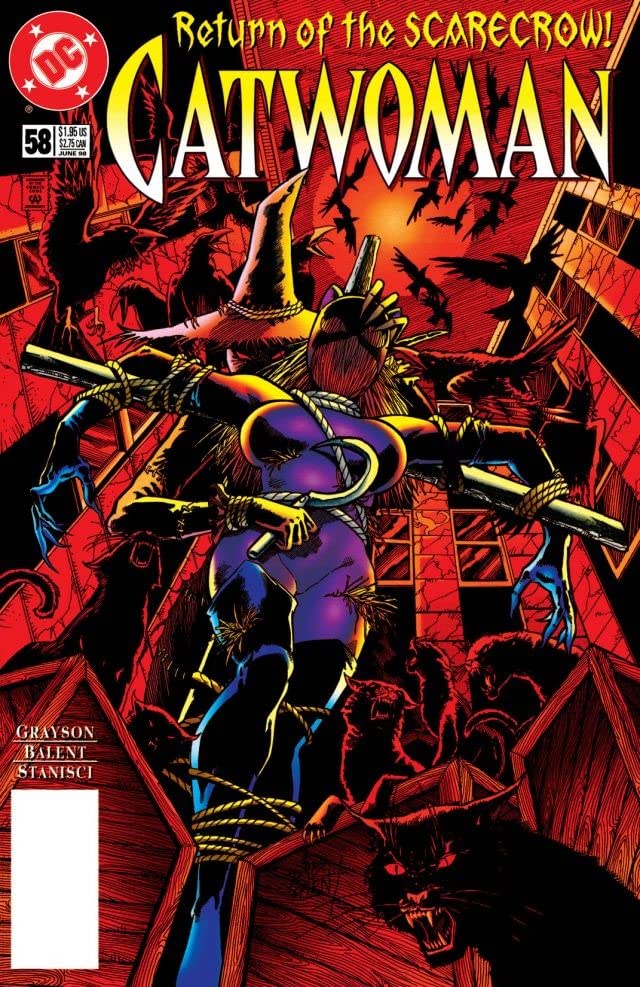 Catwoman (1993) #58
