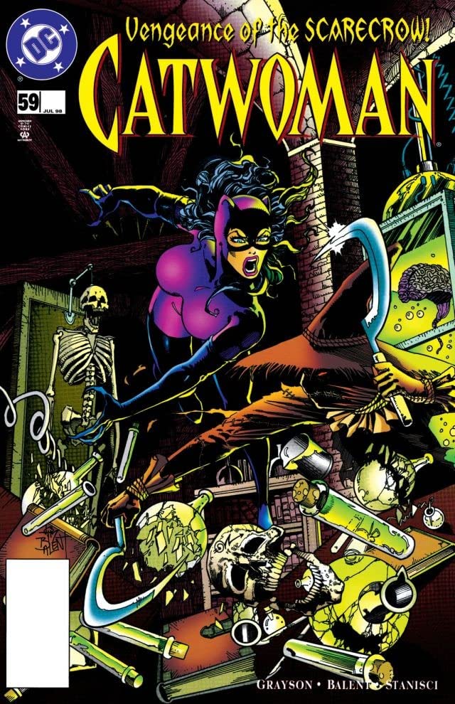 Catwoman (1993) #59
