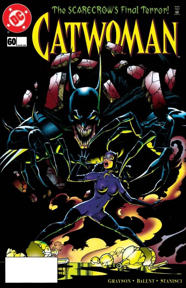 Catwoman (1993) #60