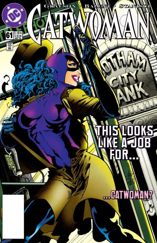 Catwoman (1993) #61