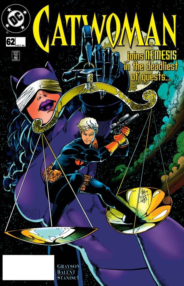 Catwoman (1993) #62