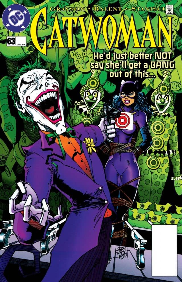 Catwoman (1993) #63