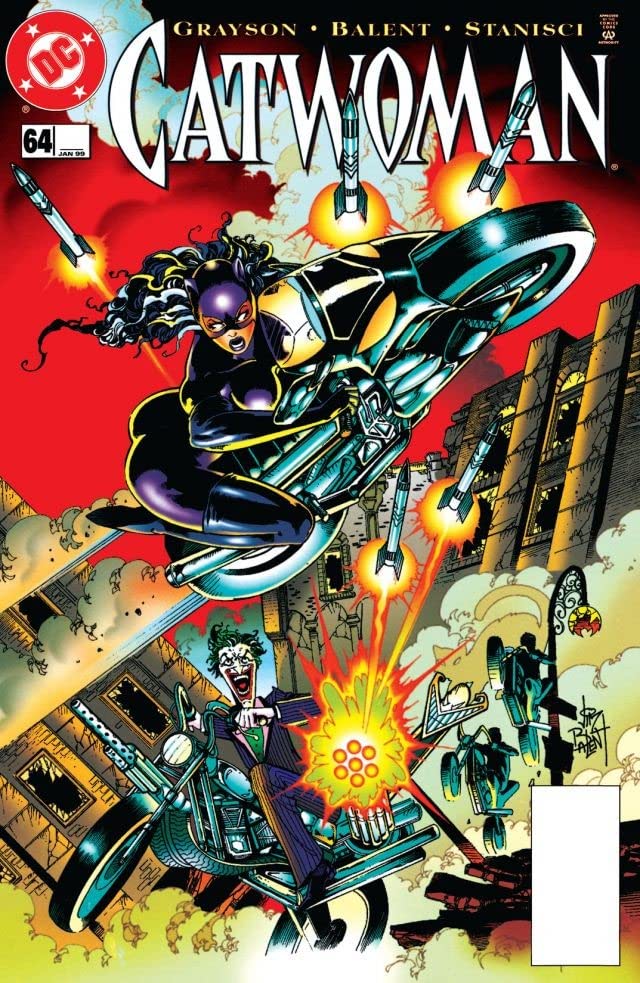 Catwoman (1993) #64