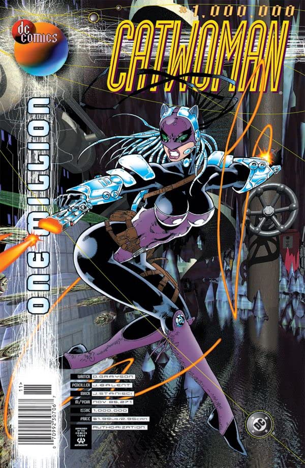 Catwoman (1993) #1000000