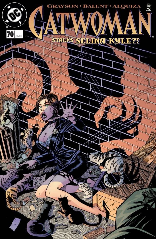 Catwoman (1993) #70