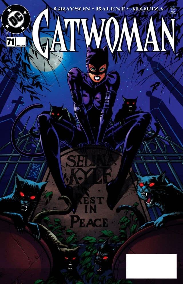 Catwoman (1993) #71