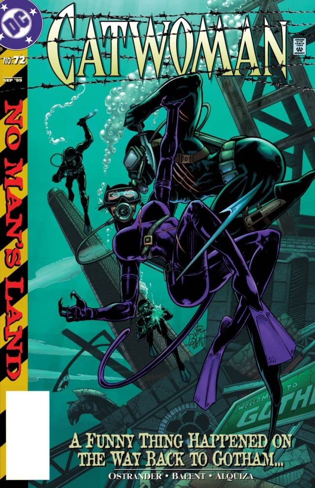 Catwoman (1993) #72