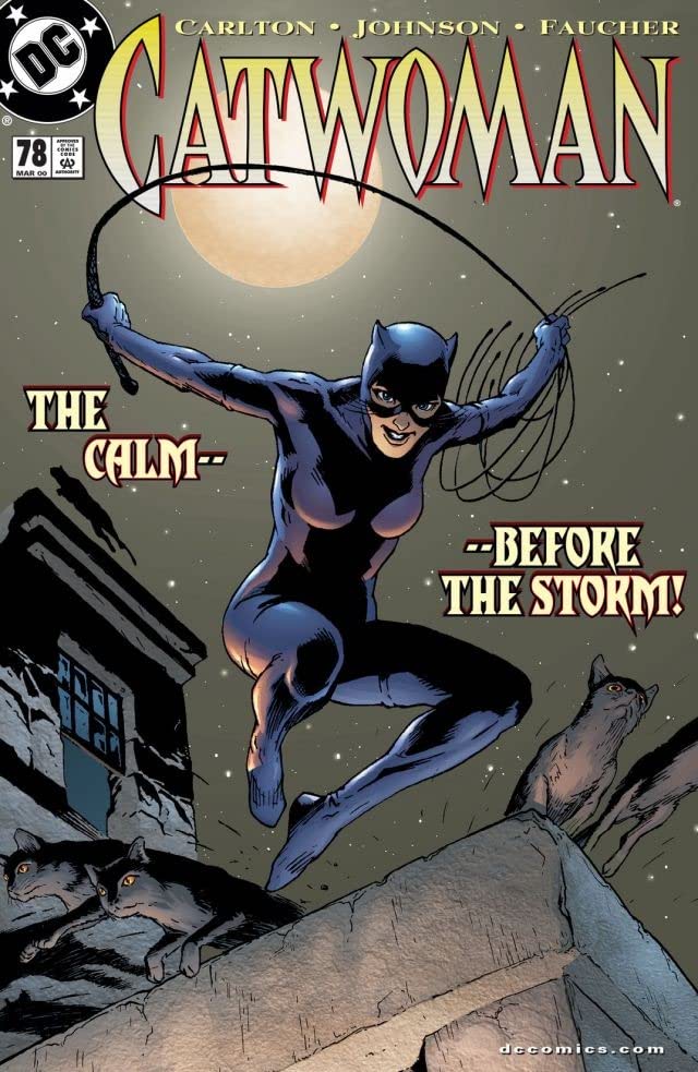 Catwoman (1993) #78 cover