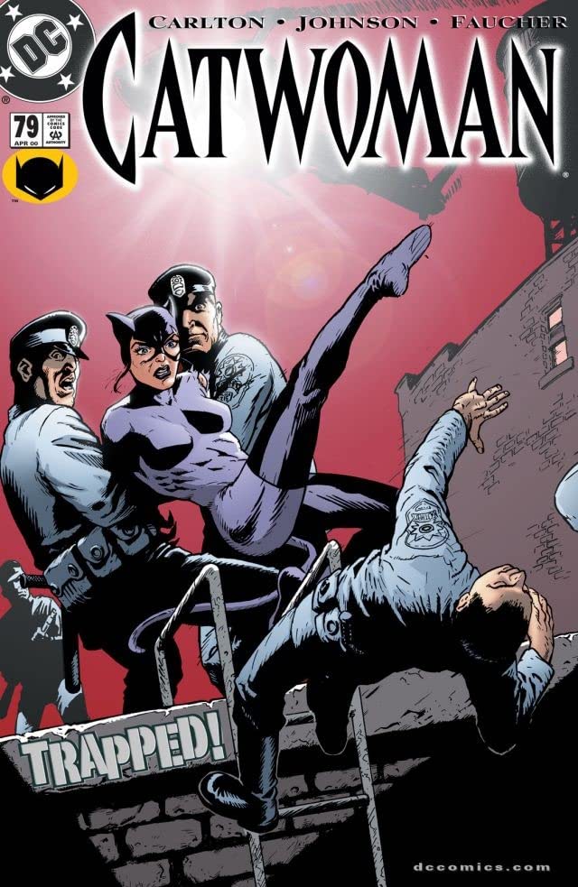 Catwoman (1993) #79 cover