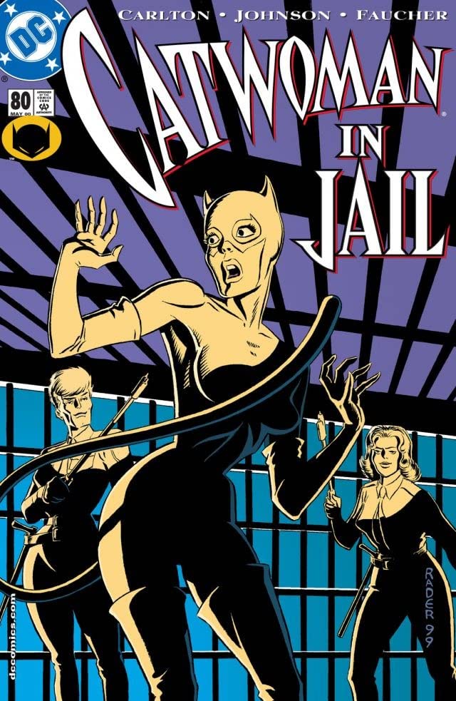 Catwoman (1993) #80 cover