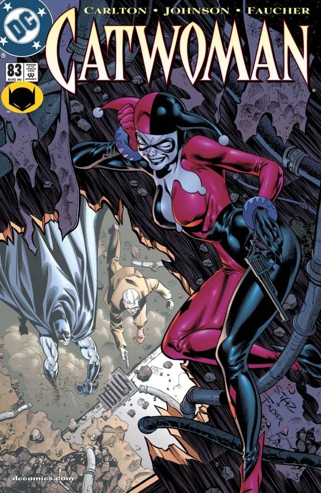 Catwoman (1993) #83 cover