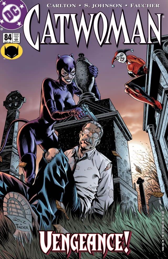 Catwoman (1993) #84