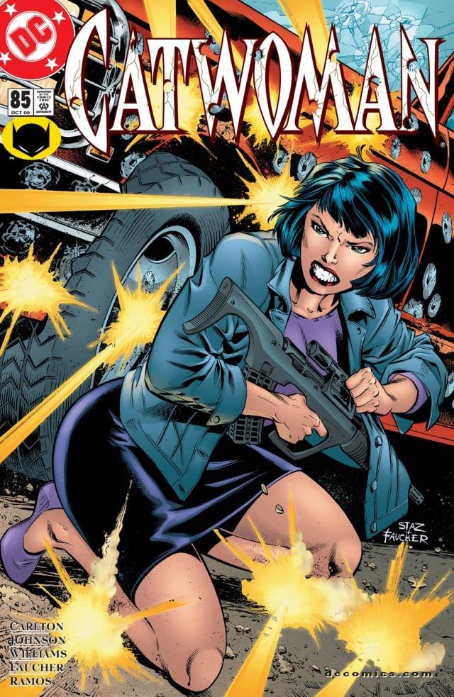 Catwoman (1993) #85