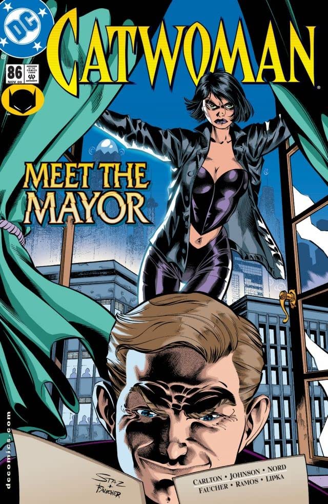 Catwoman (1993) #86