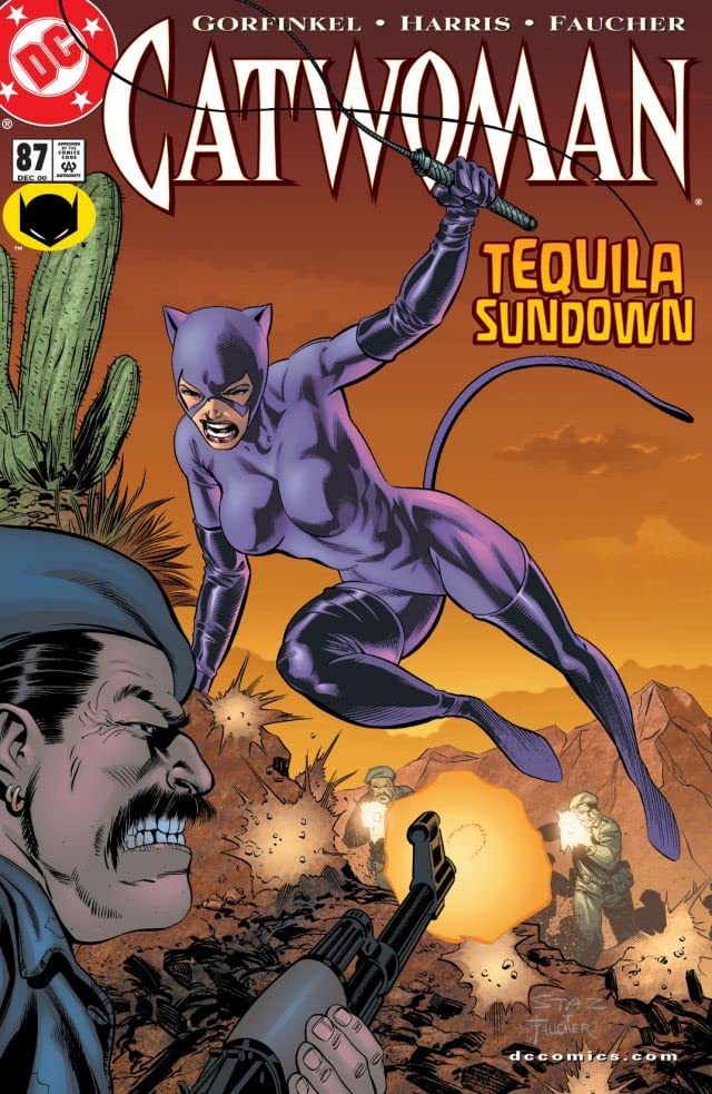 Catwoman (1993) #87 cover