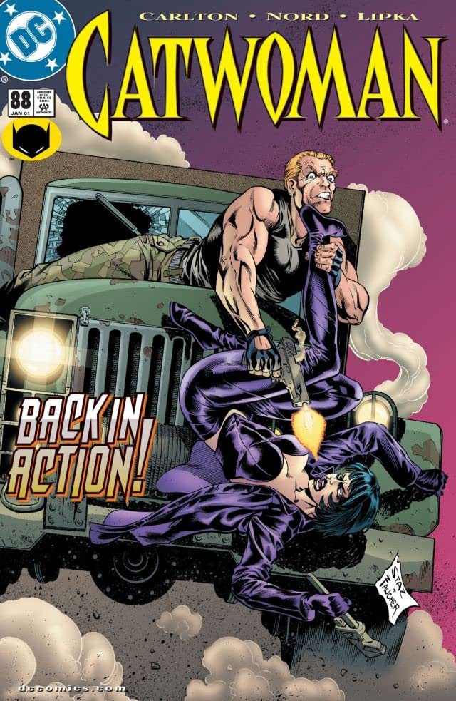 Catwoman (1993) #88 cover