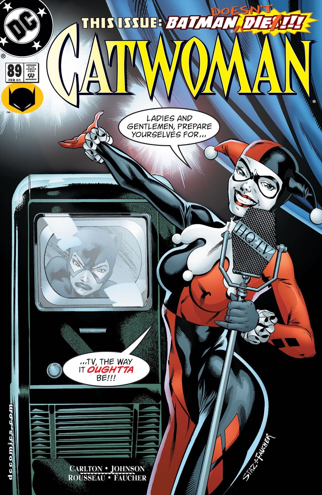 Catwoman (1993) #89 cover