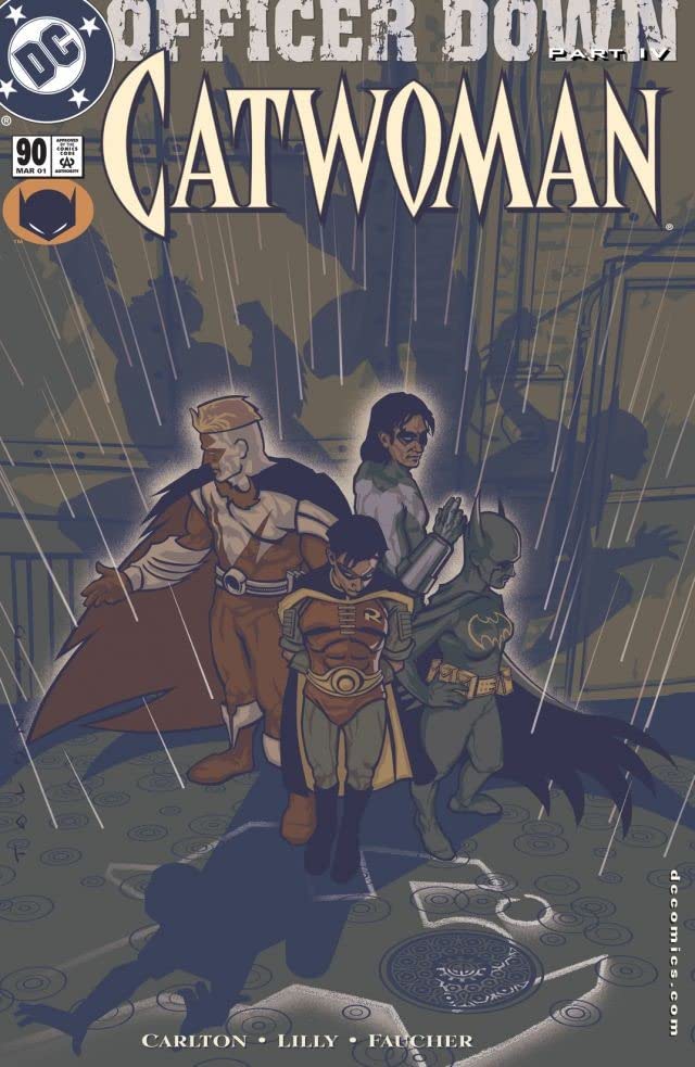 Catwoman (1993) #90 cover