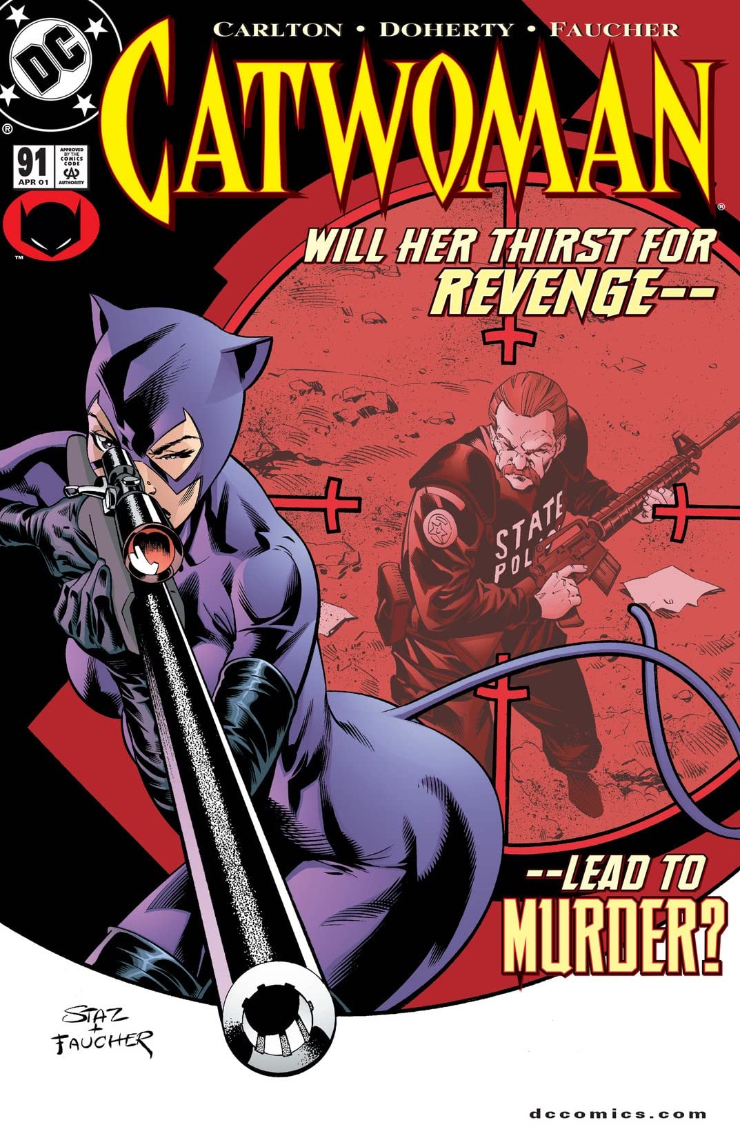 Catwoman (1993) #91 cover