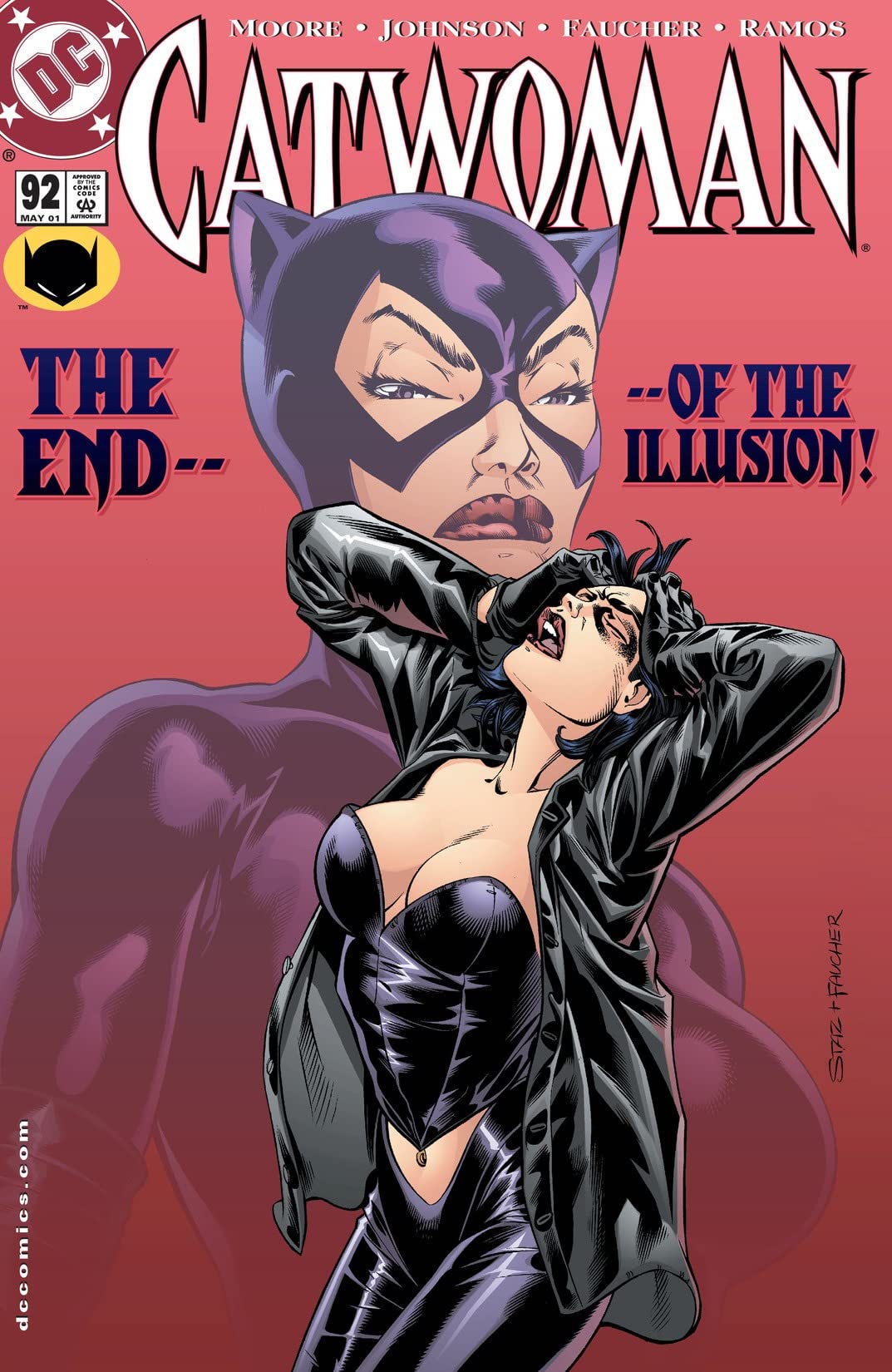 Catwoman (1993) #92