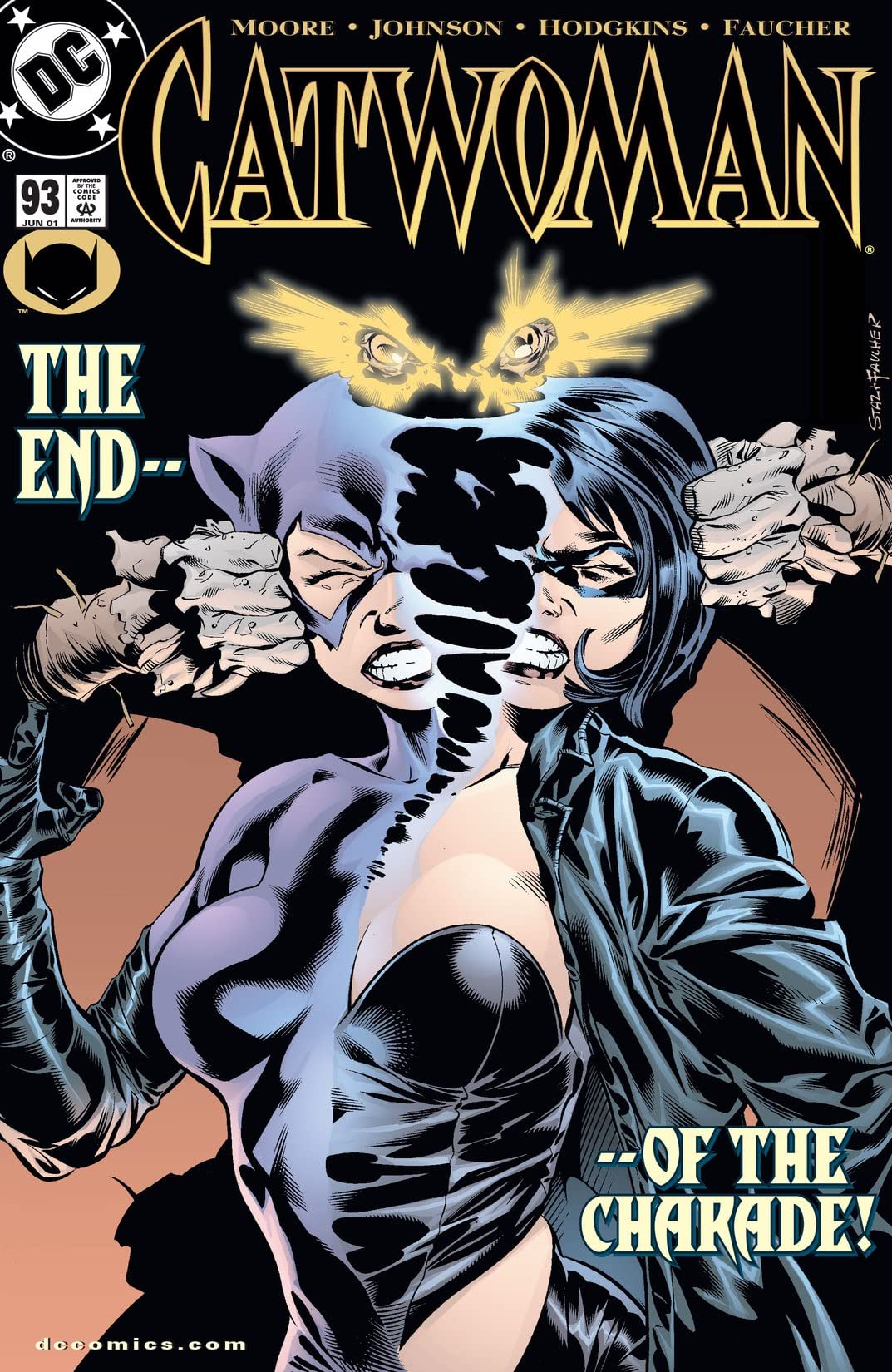 Catwoman (1993) #93 cover