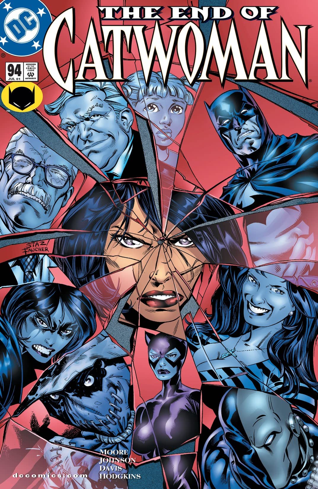 Catwoman (1993) #94 cover