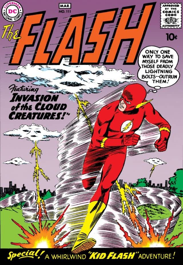 The Flash (1959) #111 cover