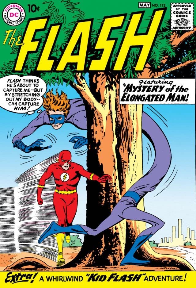 The Flash (1959) #112 cover