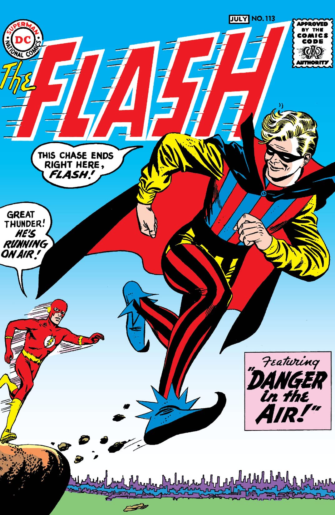 The Flash (1959) #113 cover