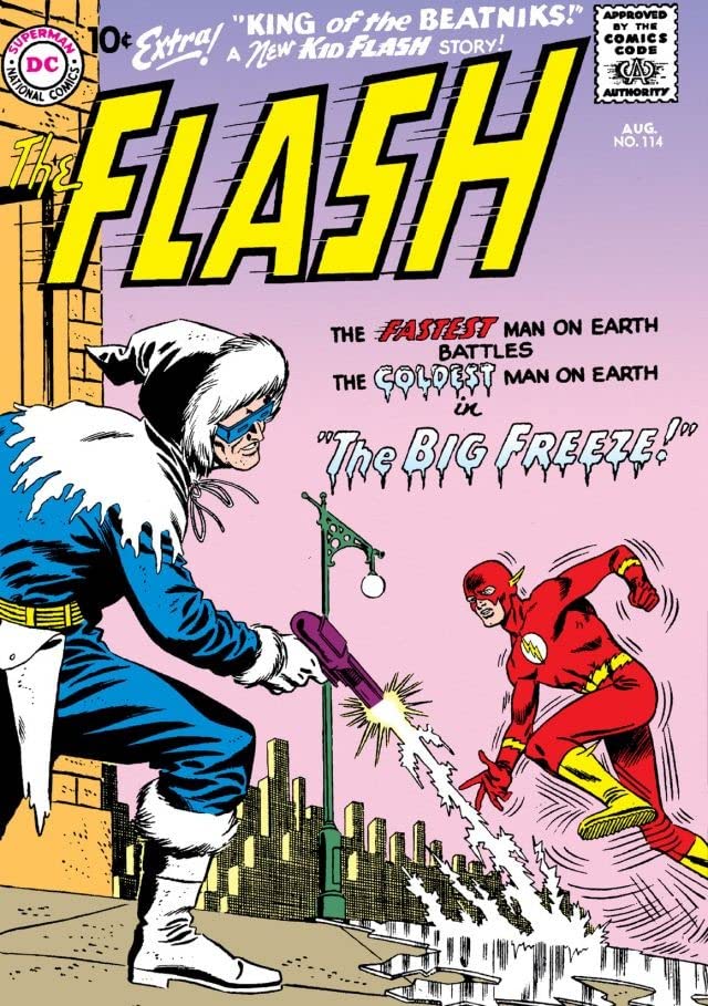 The Flash (1959) #114 cover