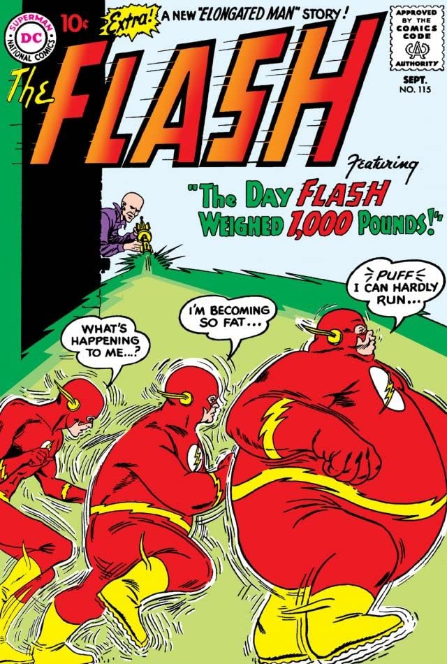 The Flash (1959) #115 cover