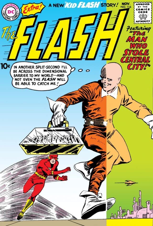 The Flash (1959) #116 cover