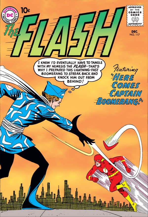 The Flash (1959) #117 cover