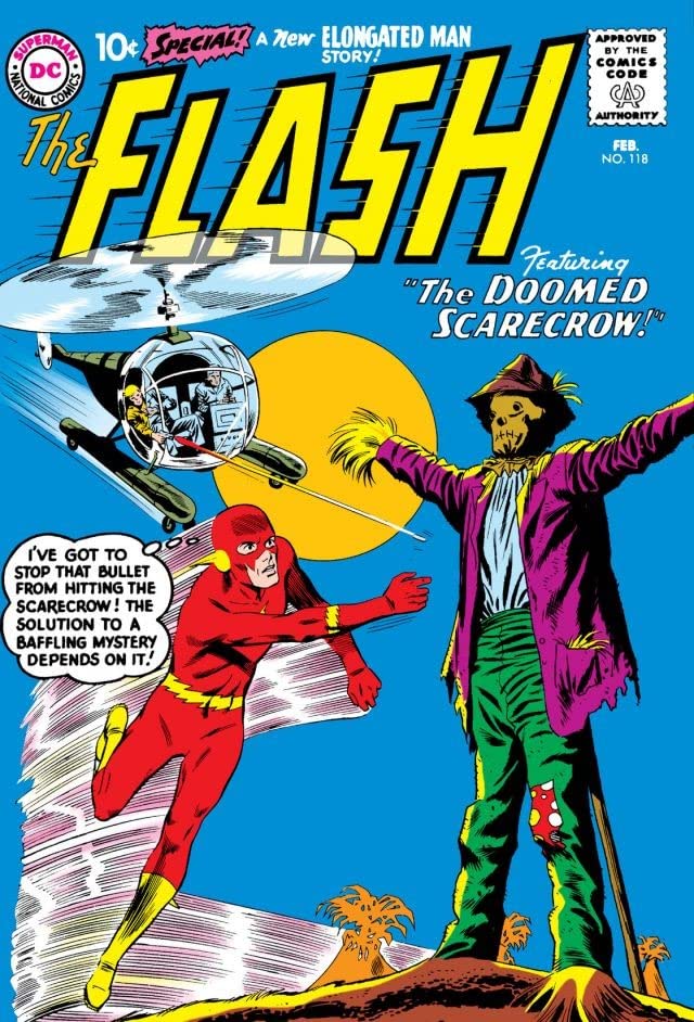 The Flash (1959) #118 cover