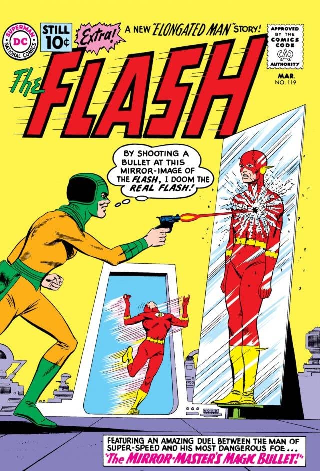 The Flash (1959) #119 cover