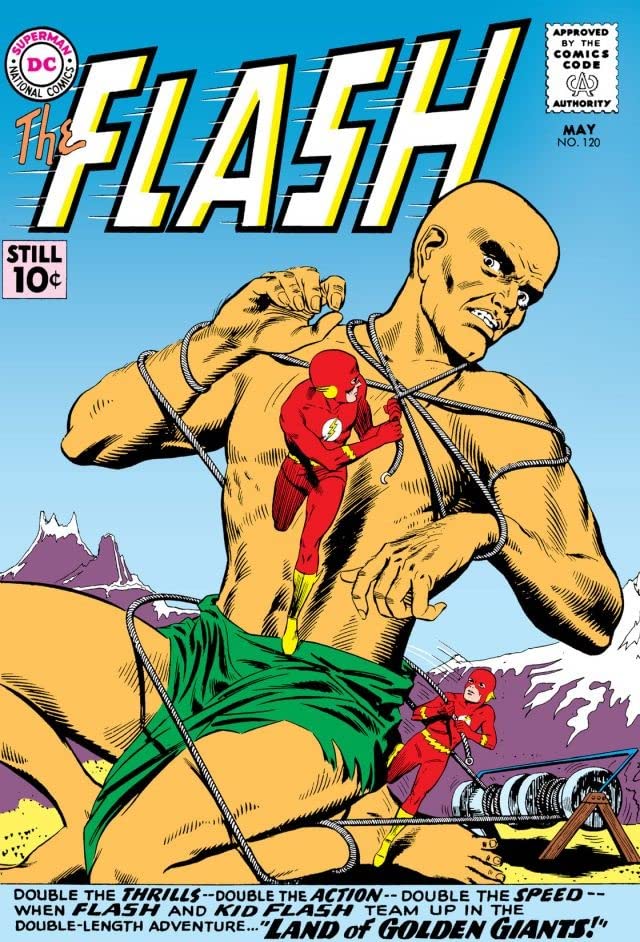 The Flash (1959) #120 cover