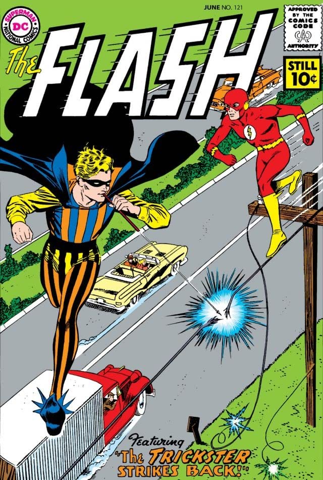 The Flash (1959) #121 cover
