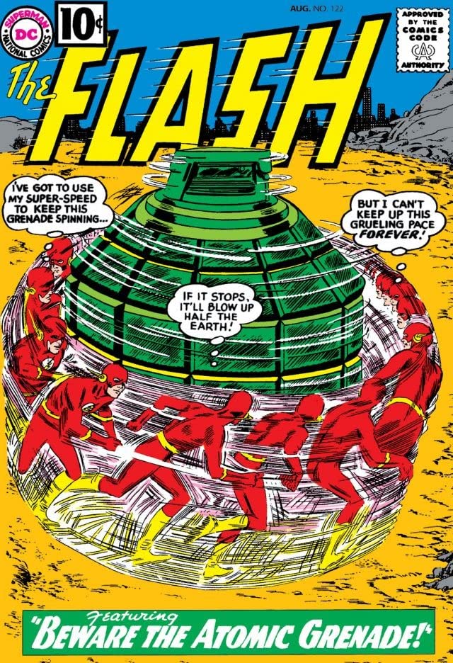 The Flash (1959) #122 cover