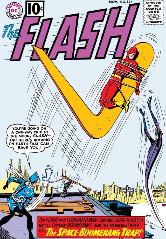 The Flash (1959) #124 cover