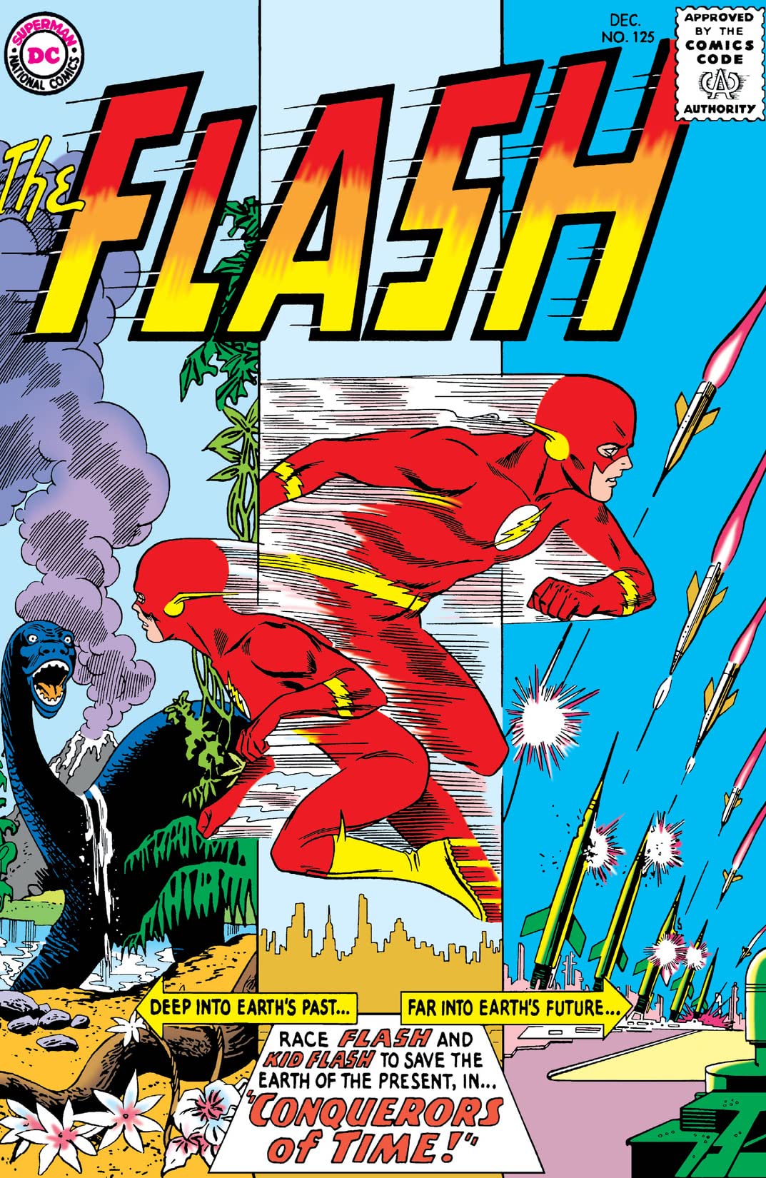 The Flash (1959) #125 cover