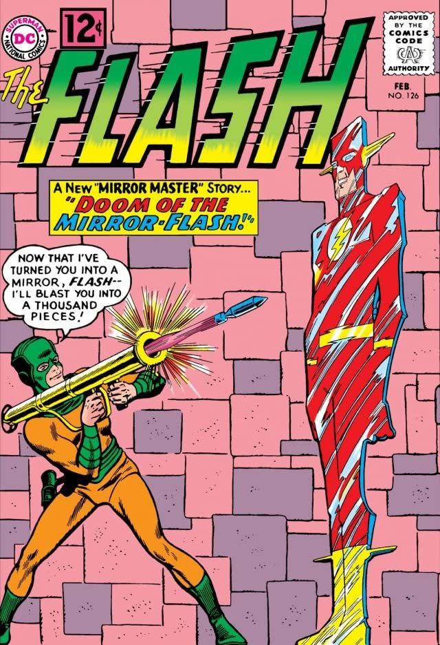 The Flash (1959) #126 cover