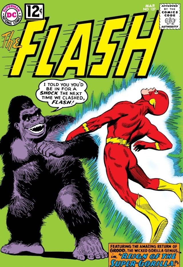 The Flash (1959) #127 cover