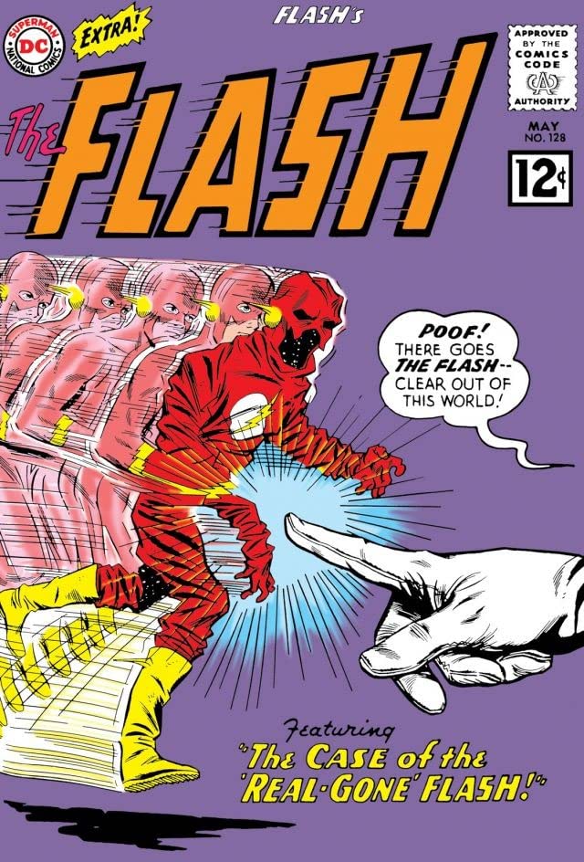 The Flash (1959) #128 cover