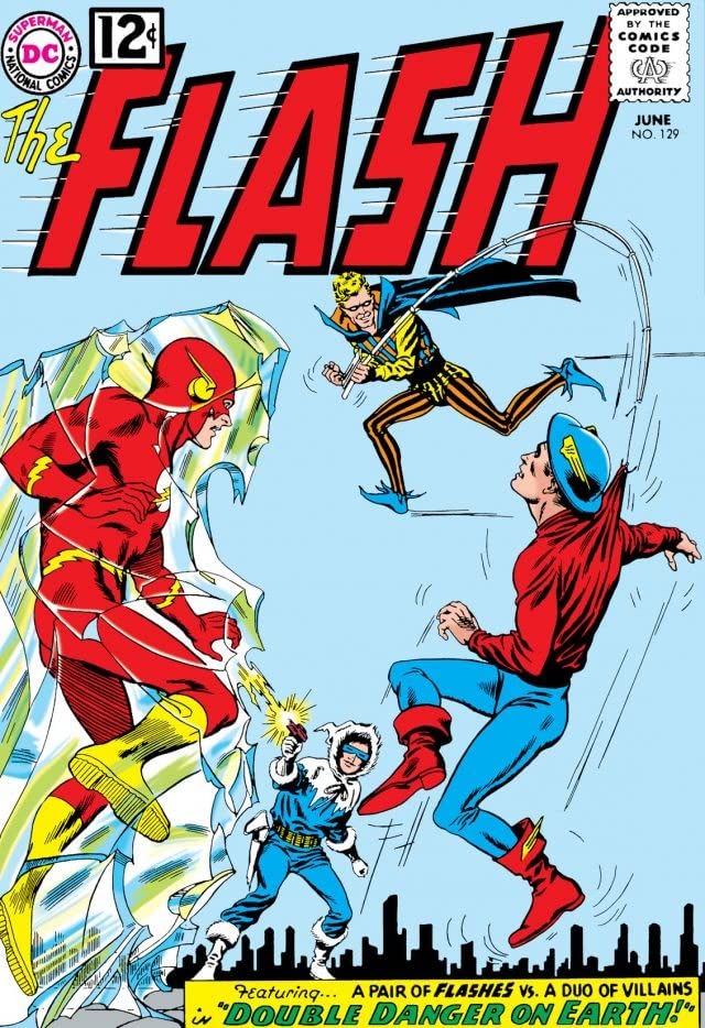 The Flash (1959) #129 cover