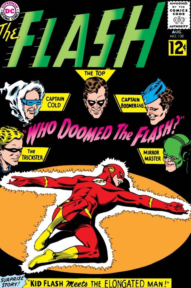 The Flash (1959) #130 cover