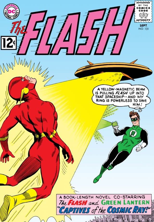 The Flash (1959) #131 cover